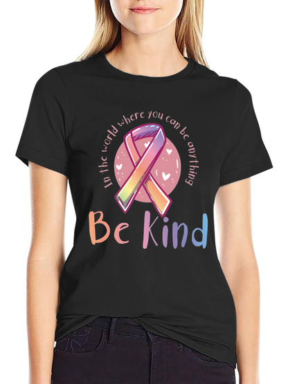 Be Kind Ribbon Graphic Tee
