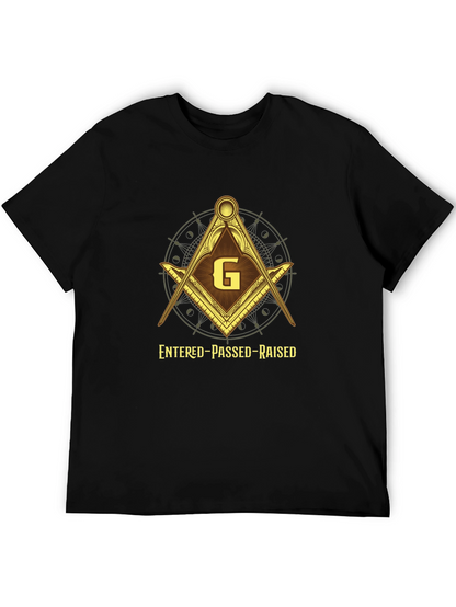 Masonic Symbol T-Shirt - Entered Passed Raised