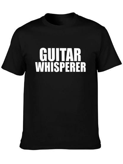 Guitar Whisperer Graphic Tee - Musician T-Shirt