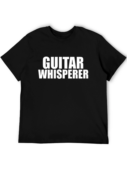 Guitar Whisperer Graphic Tee - Musician T-Shirt