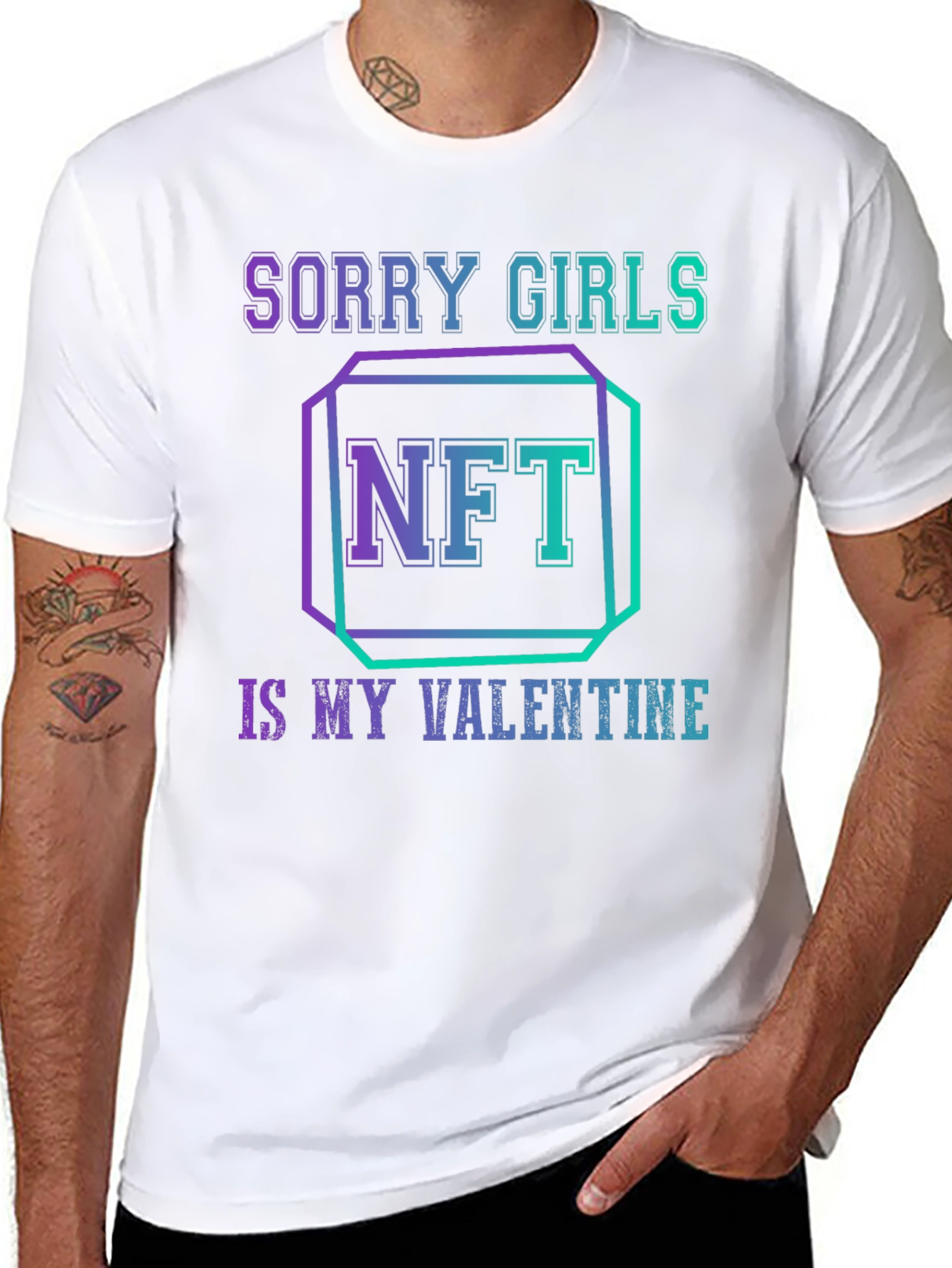 NFT Valentine T-Shirt