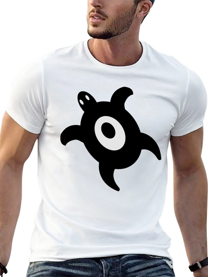 Black Turtle Graphic Tee - Stylish Casual Wear