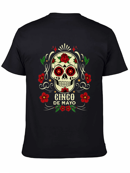 Cinco de Mayo Sugar Skull T-Shirt