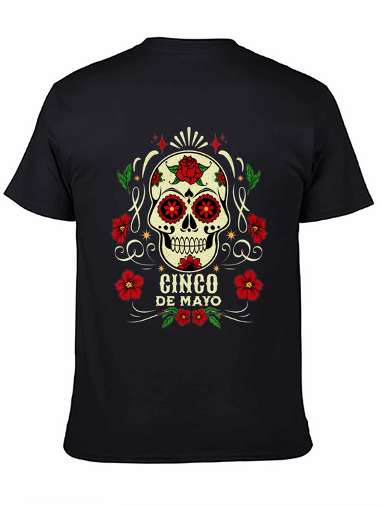 Cinco de Mayo Sugar Skull T-Shirt