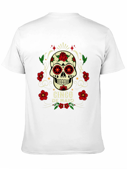 Cinco de Mayo Sugar Skull T-Shirt