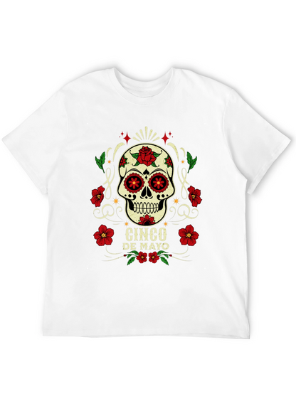 Cinco de Mayo Sugar Skull T-Shirt