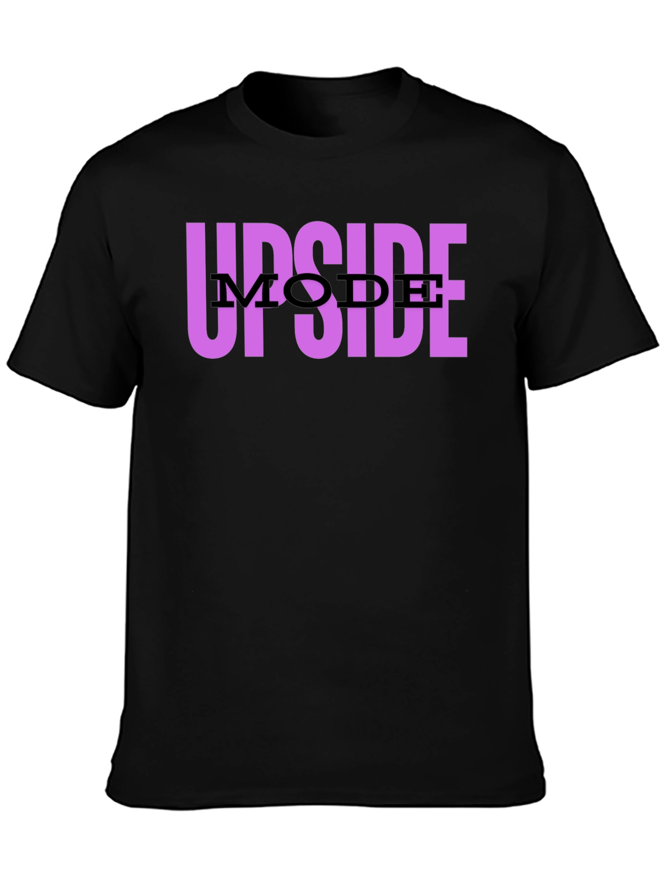 Upside Mode Graphic T-Shirt