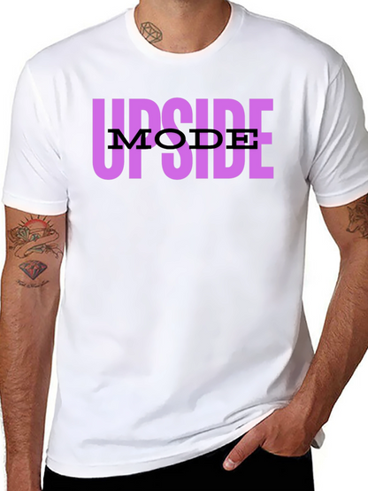 Upside Mode Graphic T-Shirt