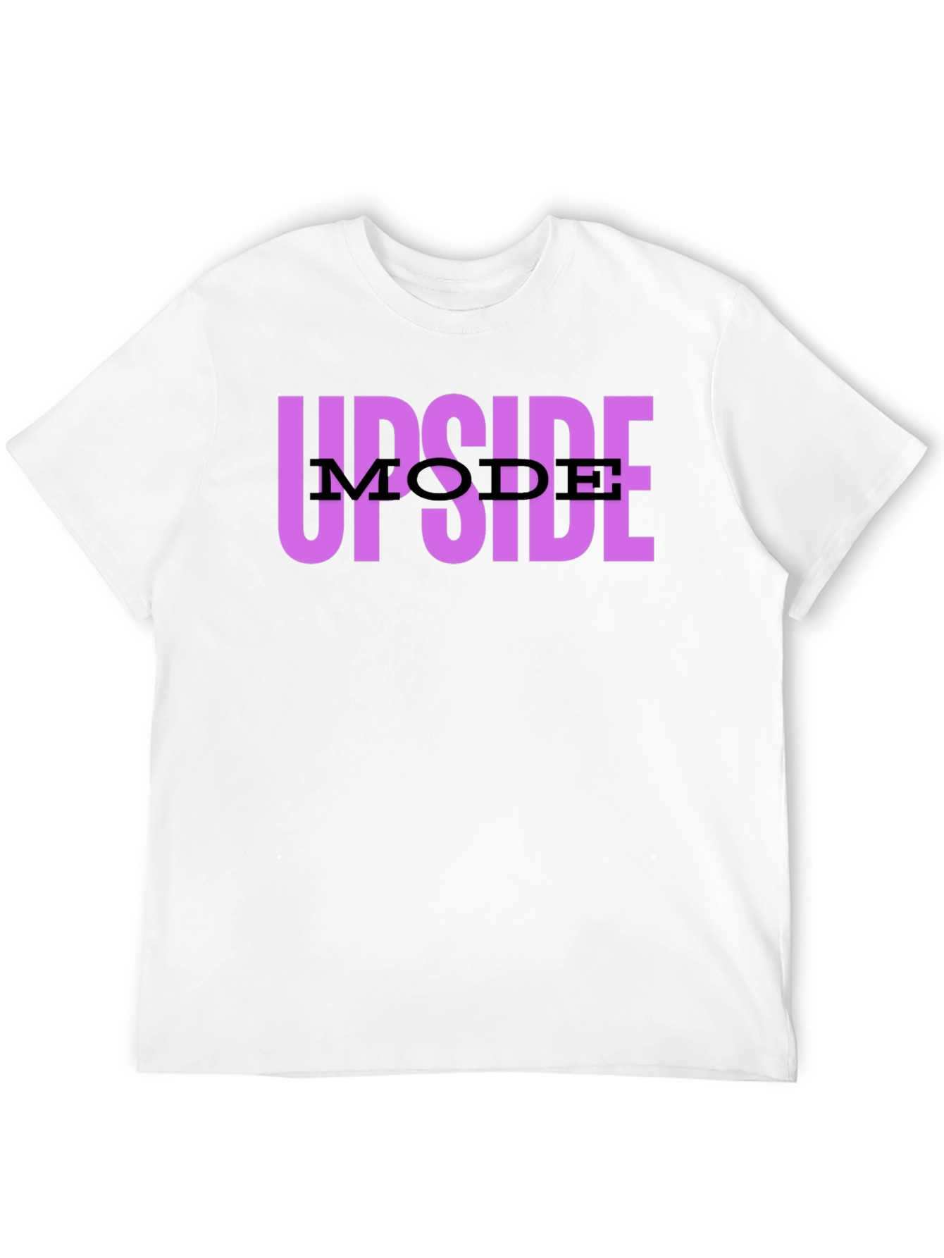 Upside Mode Graphic T-Shirt