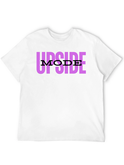 Upside Mode Graphic T-Shirt