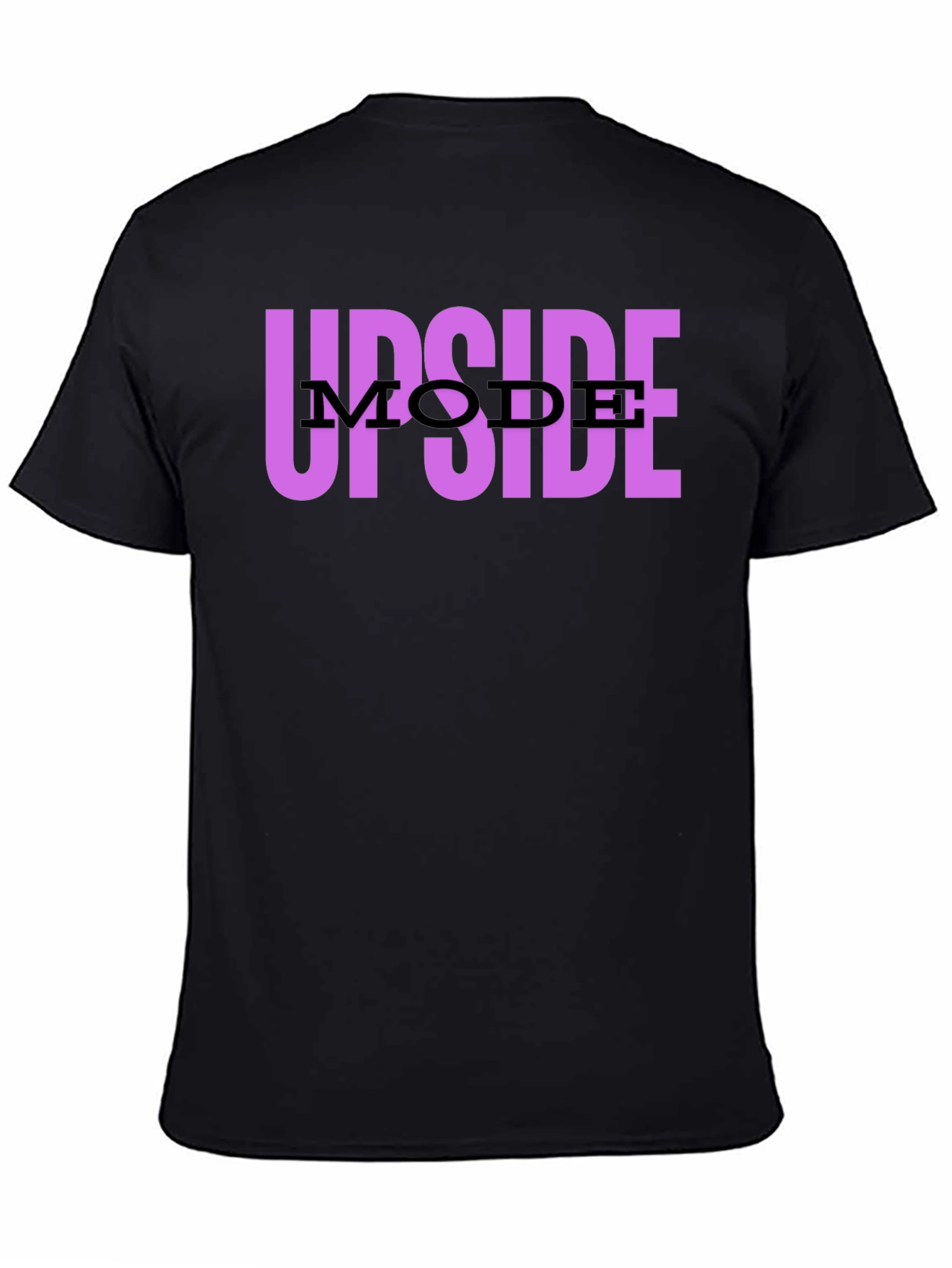 Upside Mode Graphic T-Shirt