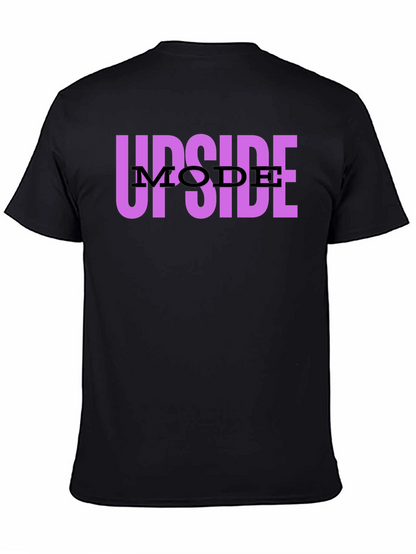 Upside Mode Graphic T-Shirt