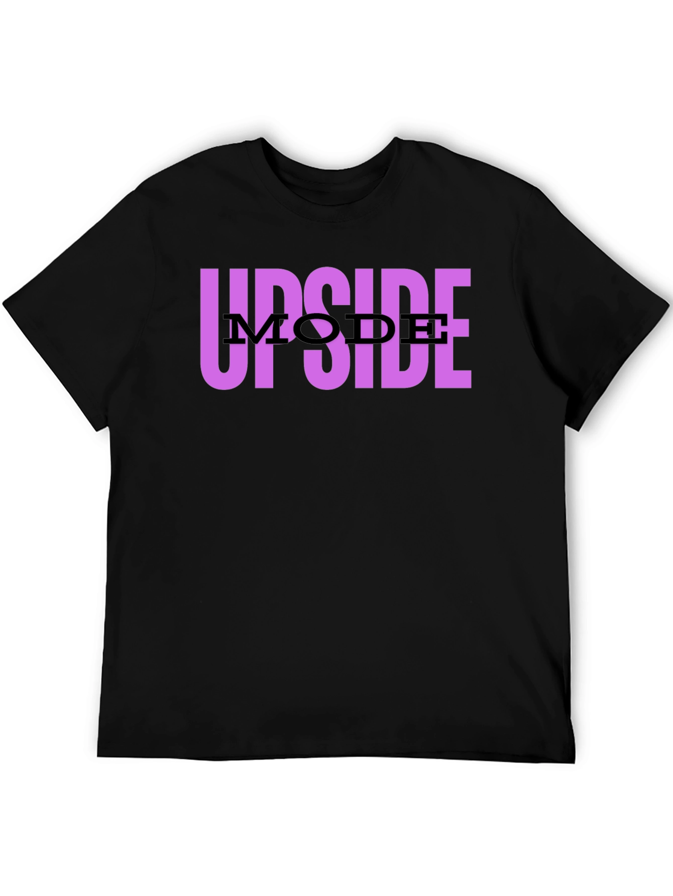 Upside Mode Graphic T-Shirt