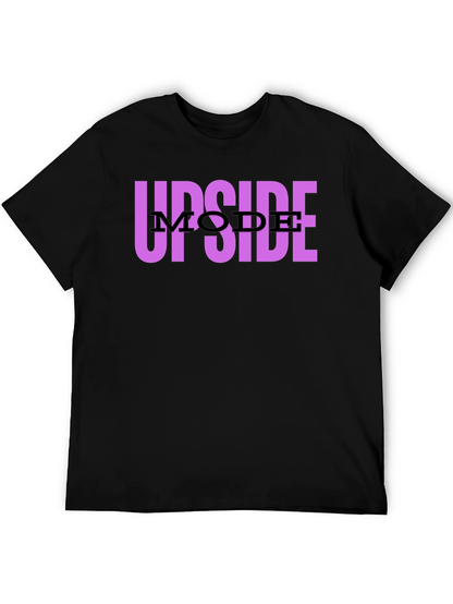 Upside Mode Graphic T-Shirt