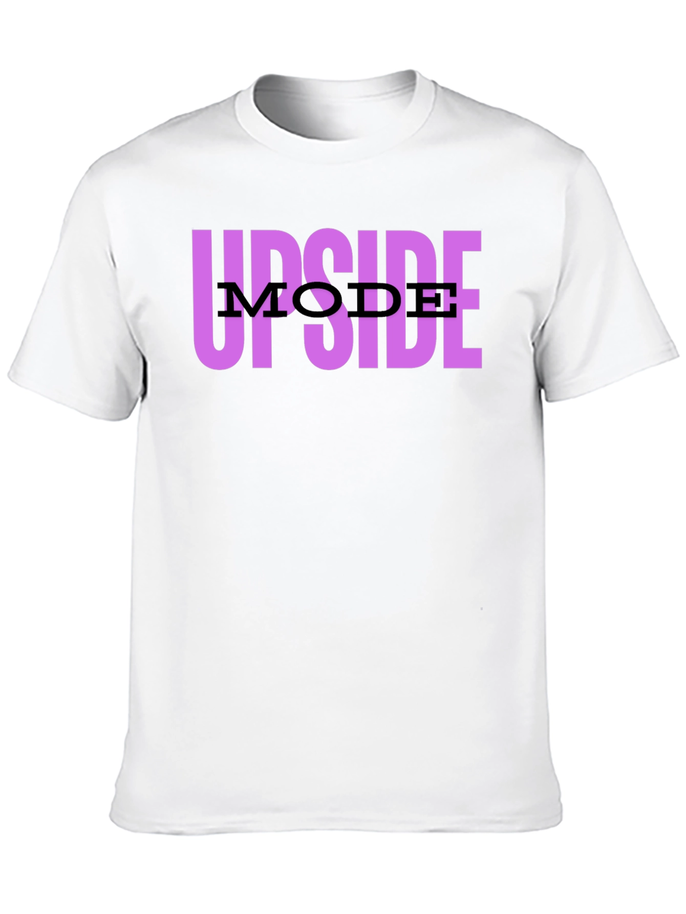Upside Mode Graphic T-Shirt