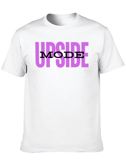 Upside Mode Graphic T-Shirt