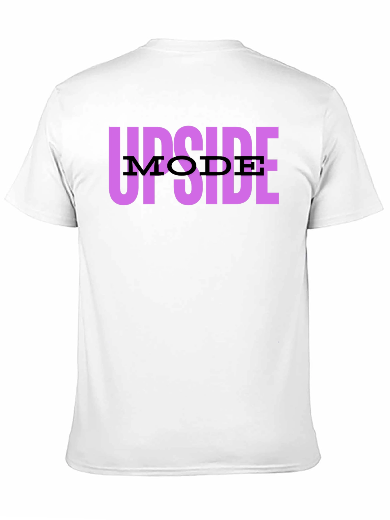 Upside Mode Graphic T-Shirt
