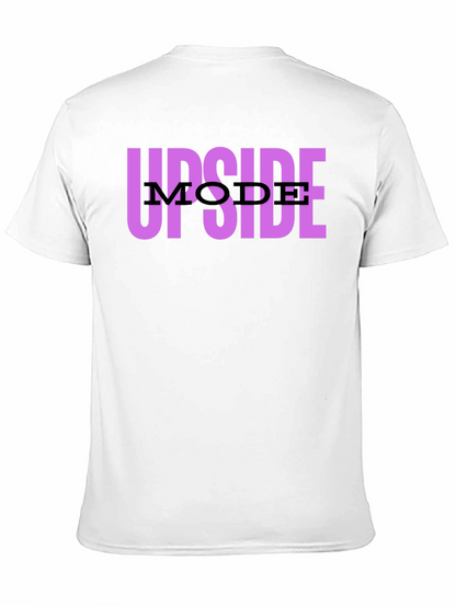 Upside Mode Graphic T-Shirt