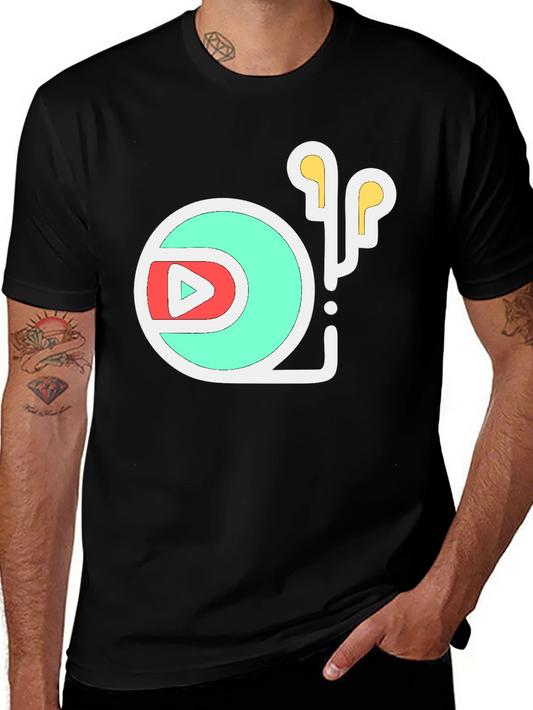 Stylish Music T-Shirt - Wear Your Passion!