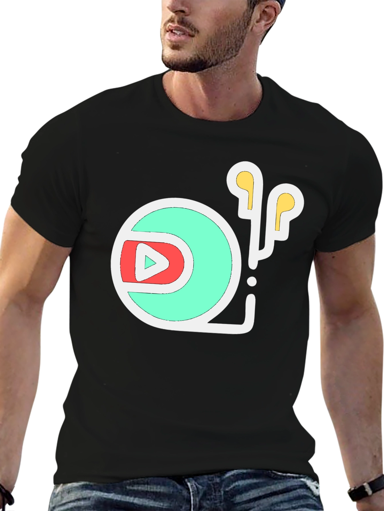Stylish Music T-Shirt - Wear Your Passion!