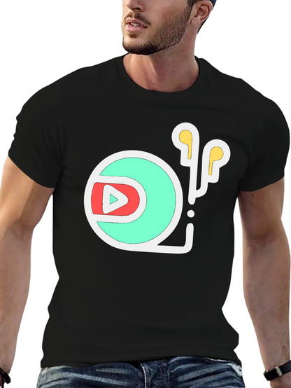 Stylish Music T-Shirt - Wear Your Passion!