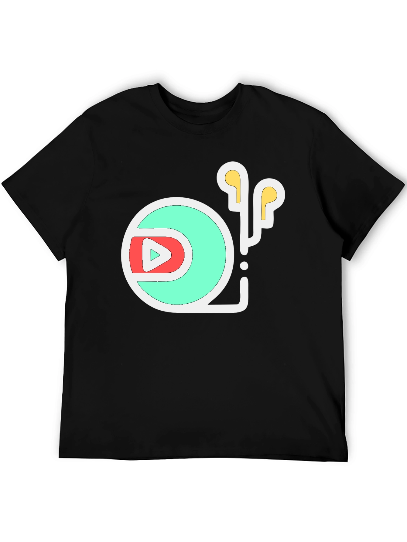 Stylish Music T-Shirt - Wear Your Passion!