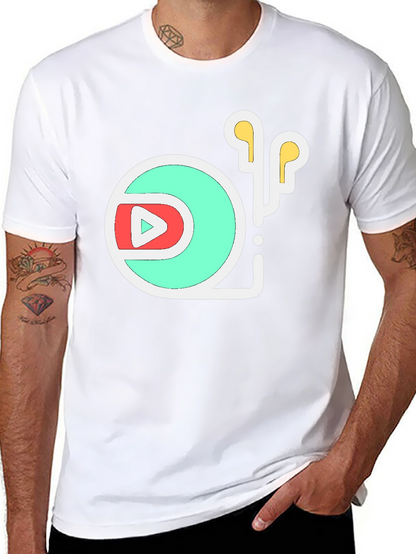 Stylish Music T-Shirt - Wear Your Passion!