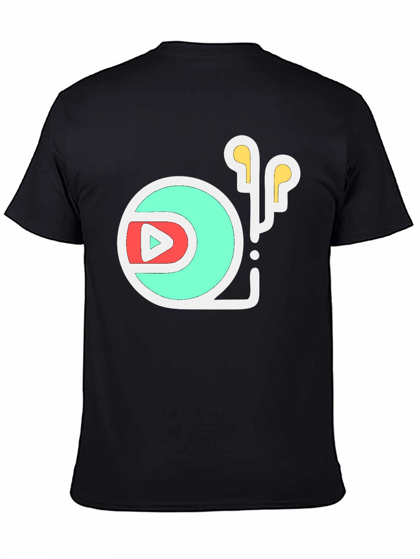 Stylish Music T-Shirt - Wear Your Passion!