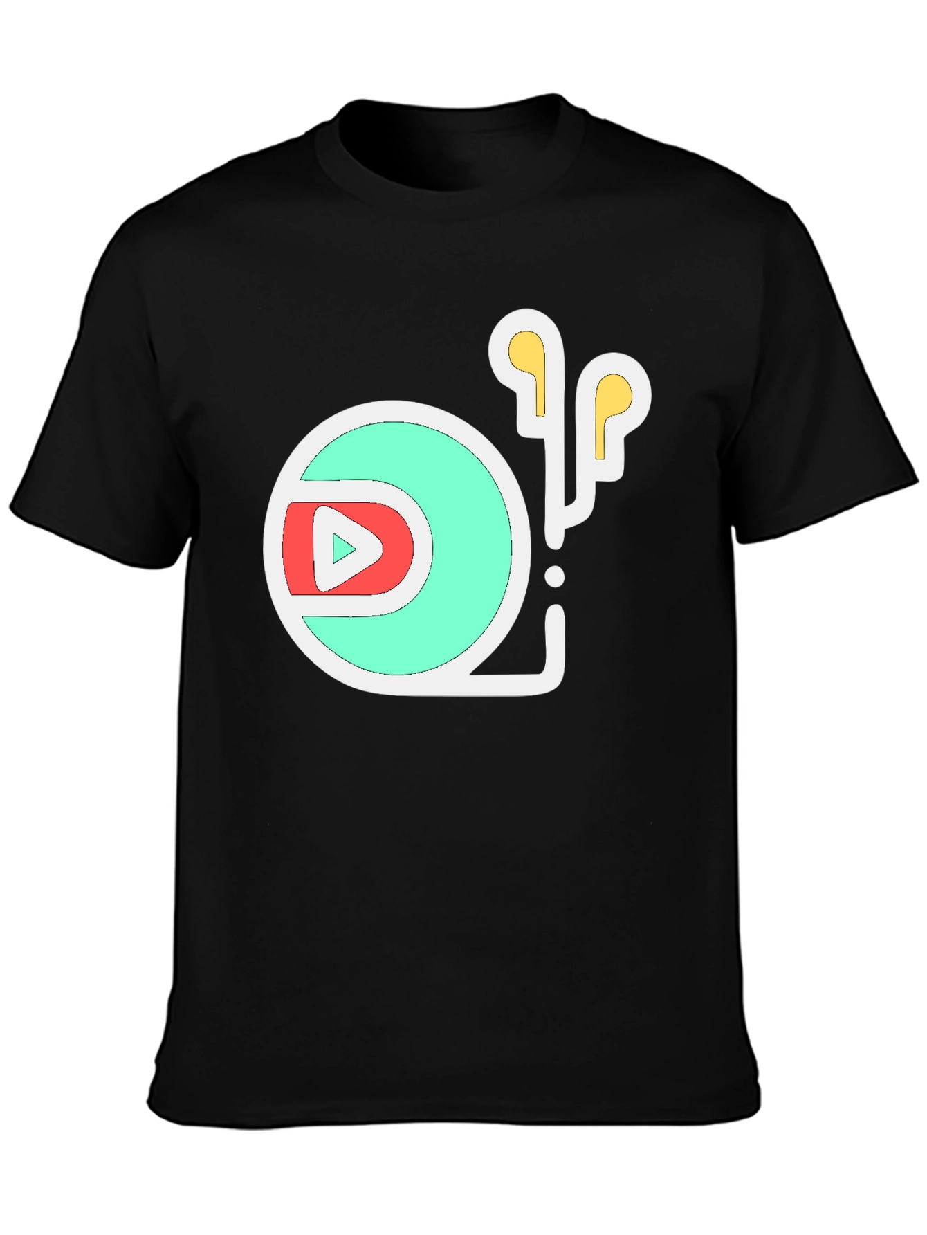 Stylish Music T-Shirt - Wear Your Passion!