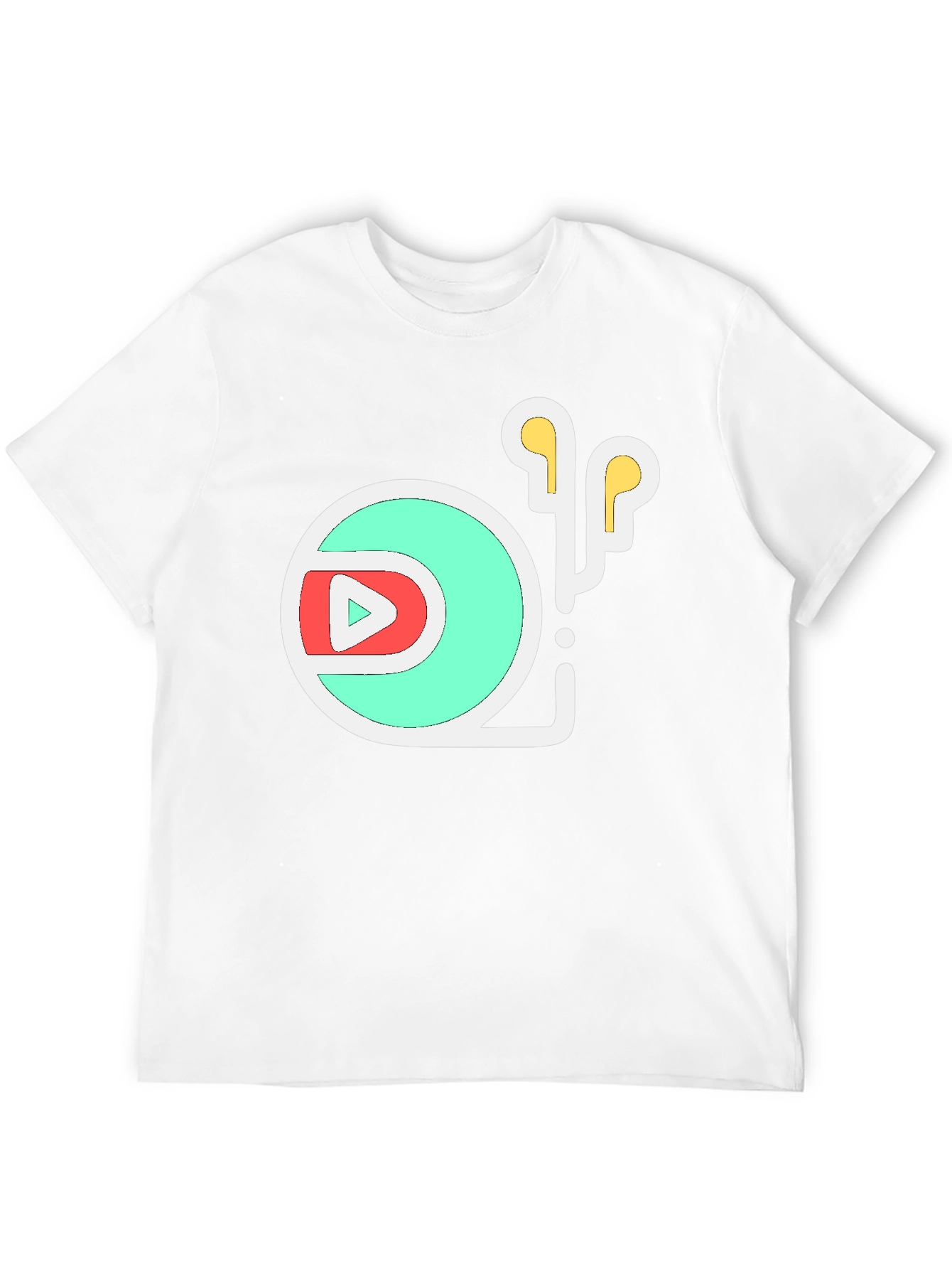 Stylish Music T-Shirt - Wear Your Passion!