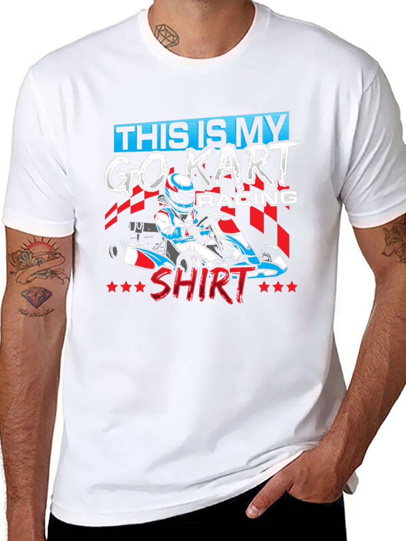 Go Kart Racing Shirt - Motorsport Tee