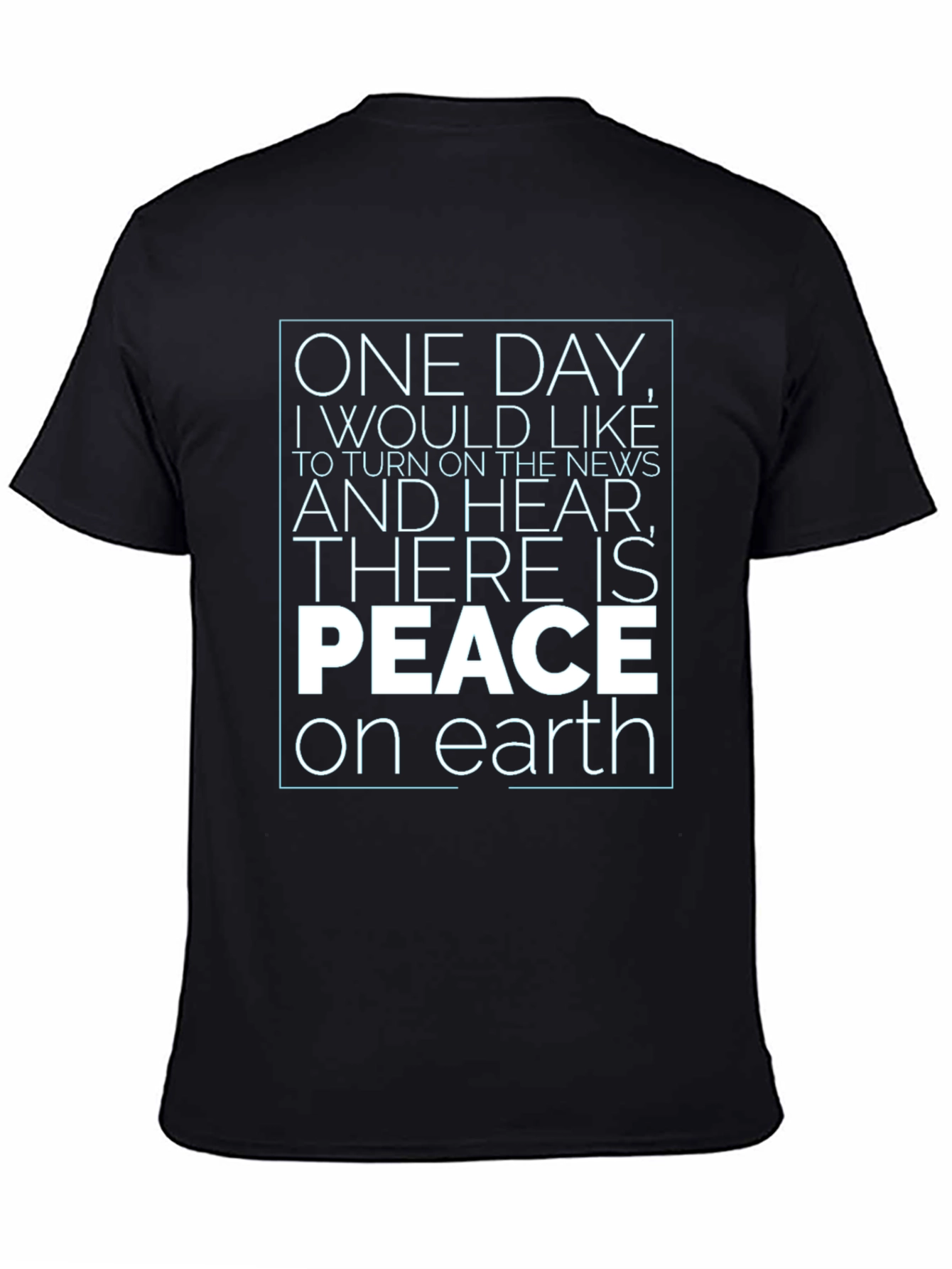 Peace On Earth Graphic T-Shirt