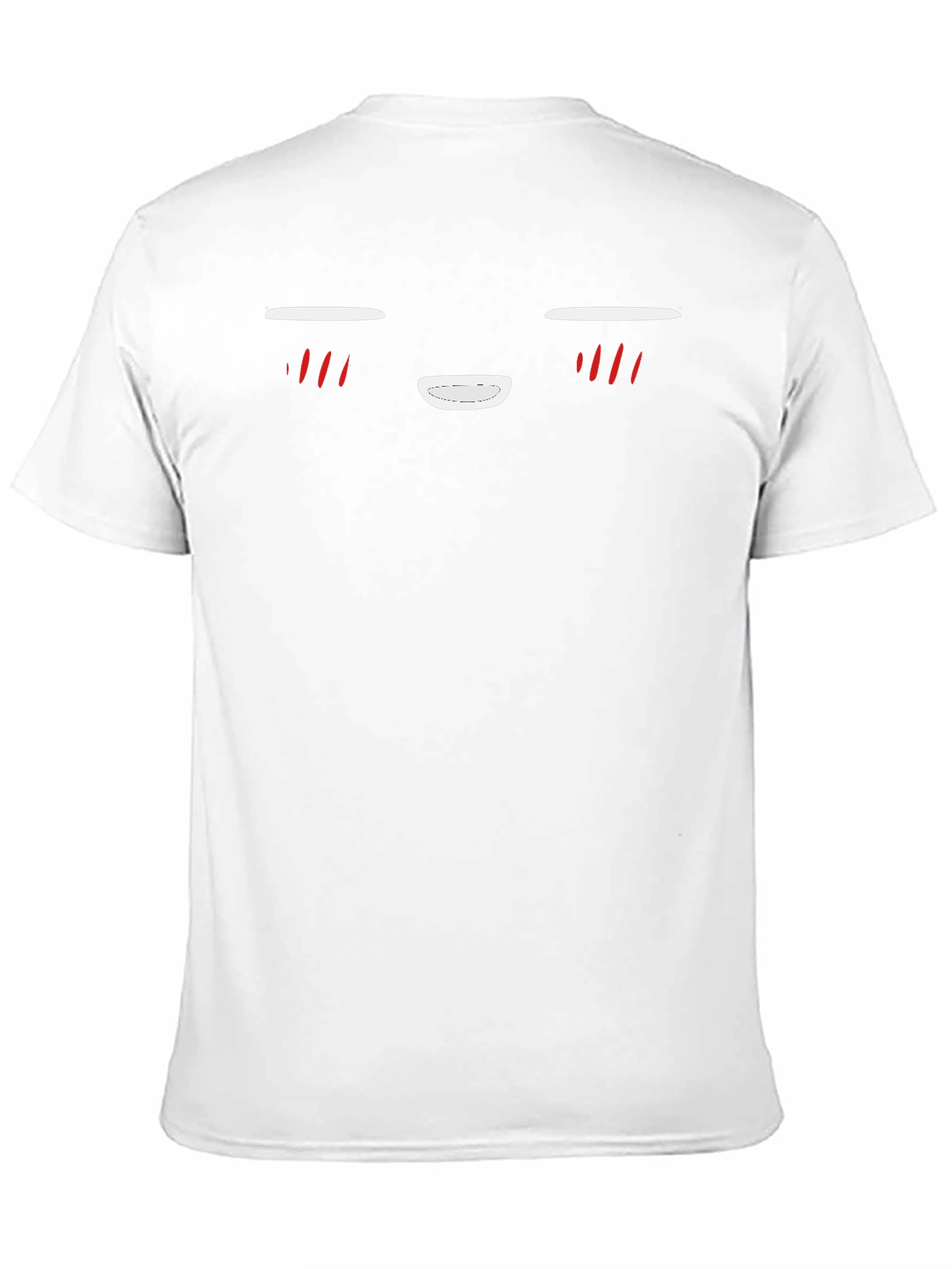 Anime Face Black T-Shirt | Graphic Tee