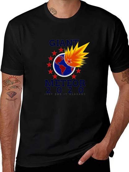 Giant Meteor 2020 T-Shirt - End It Already!