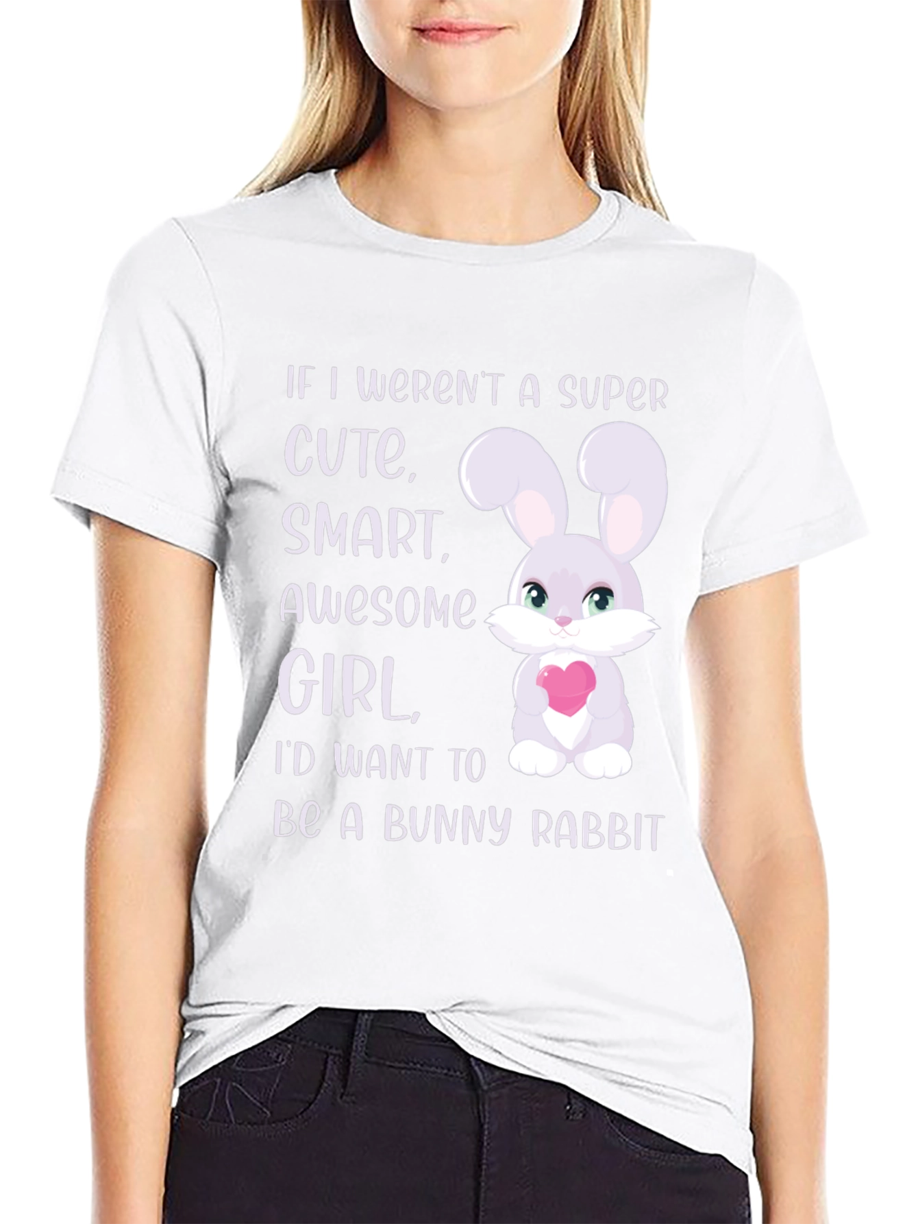 Cute Bunny Rabbit T-Shirt