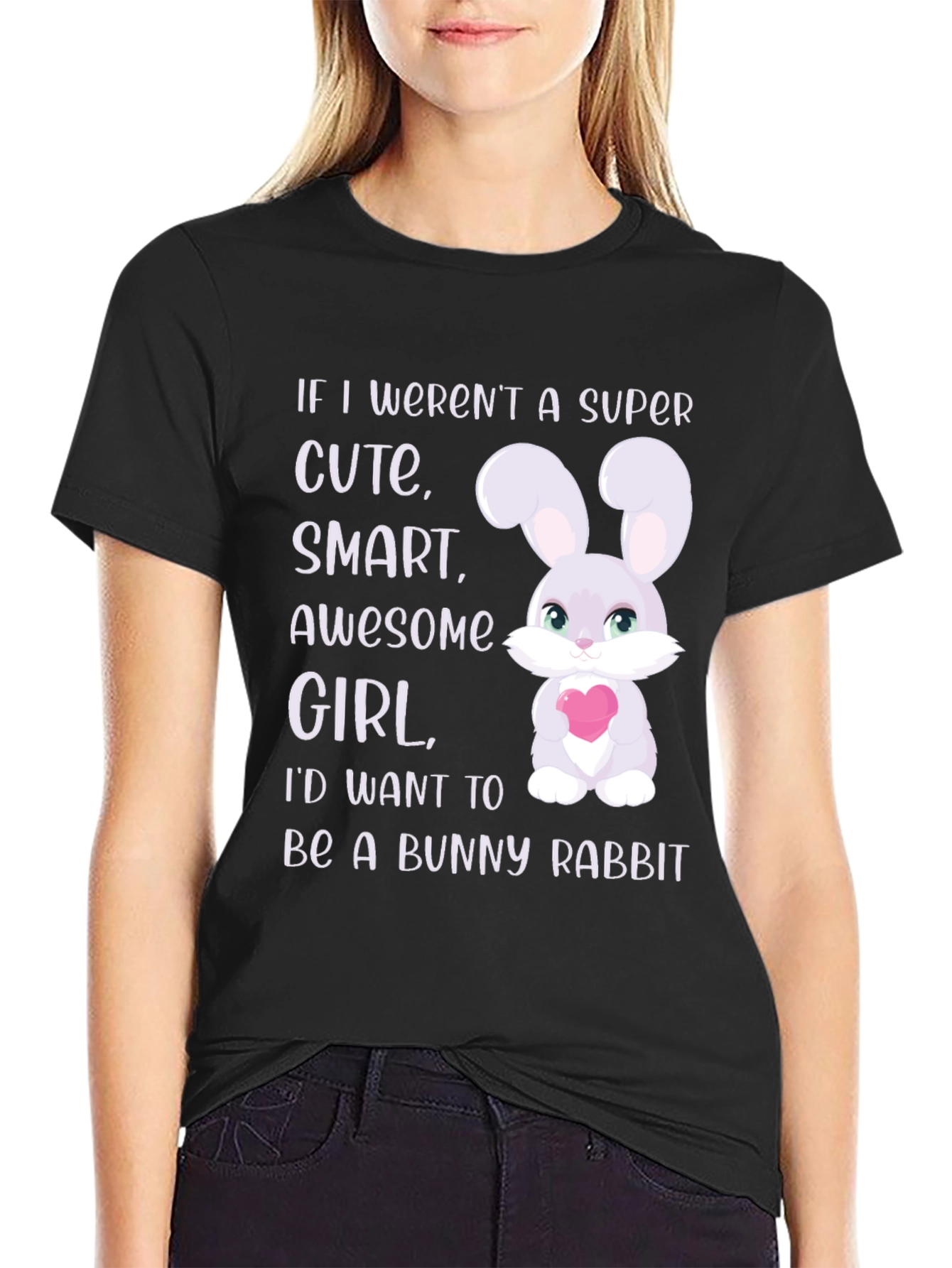 Cute Bunny Rabbit T-Shirt
