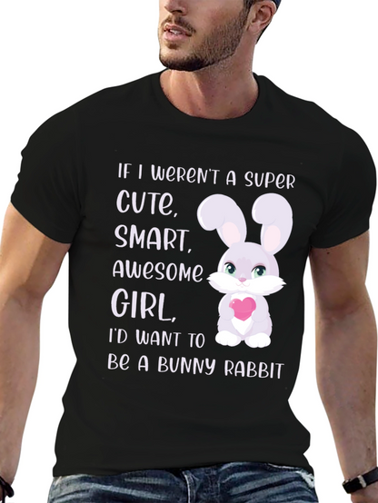 Cute Bunny Rabbit T-Shirt