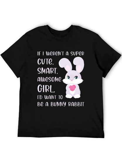 Cute Bunny Rabbit T-Shirt