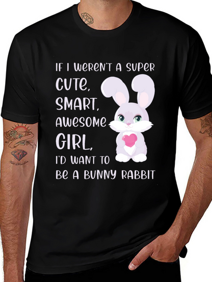 Cute Bunny Rabbit T-Shirt