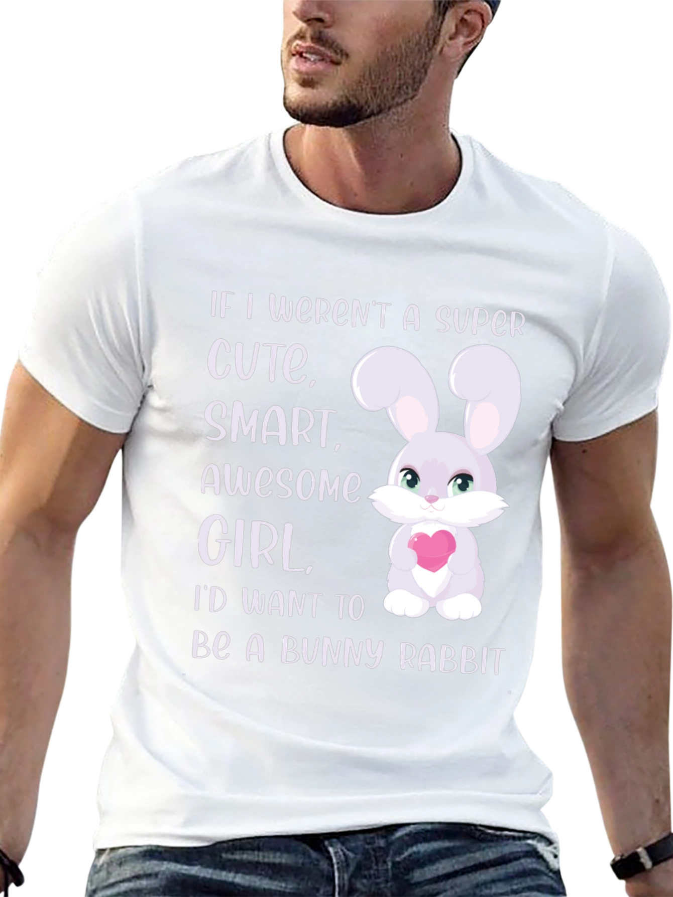 Cute Bunny Rabbit T-Shirt