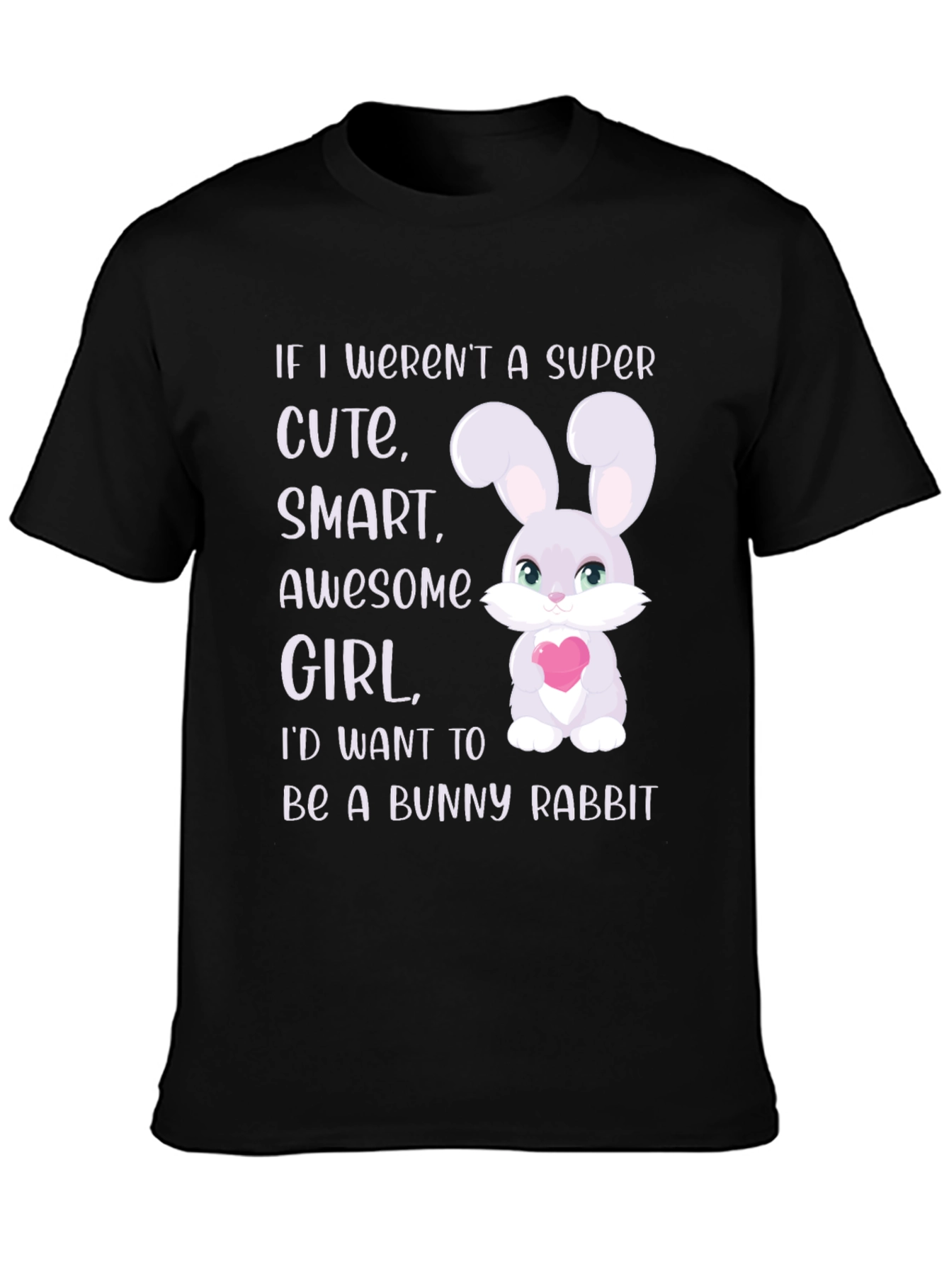 Cute Bunny Rabbit T-Shirt