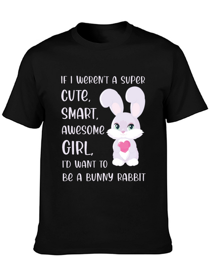 Cute Bunny Rabbit T-Shirt