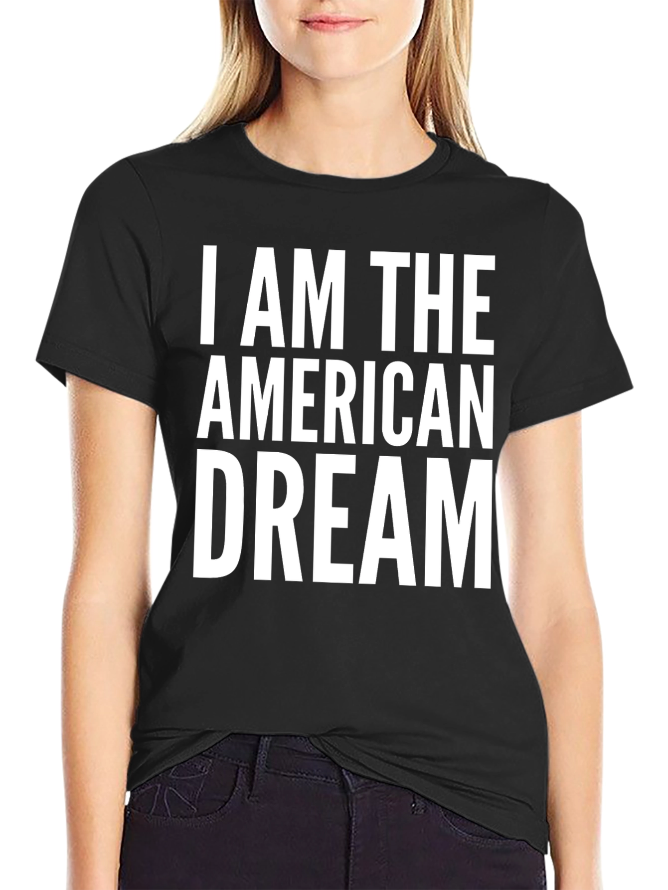 I Am The American Dream Graphic Tee