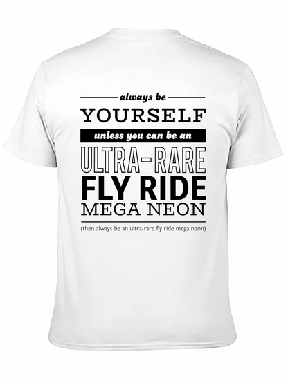 Ultra Rare Fly Ride Mega Neon Graphic T-Shirt