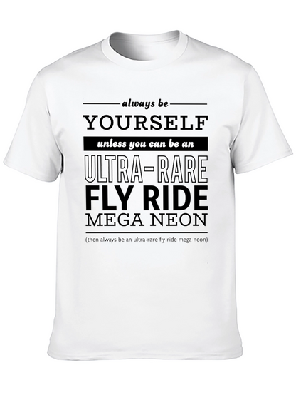 Ultra Rare Fly Ride Mega Neon Graphic T-Shirt