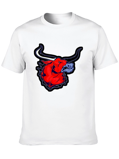 Raging Bull Graphic Tee - Black Casual Shirt