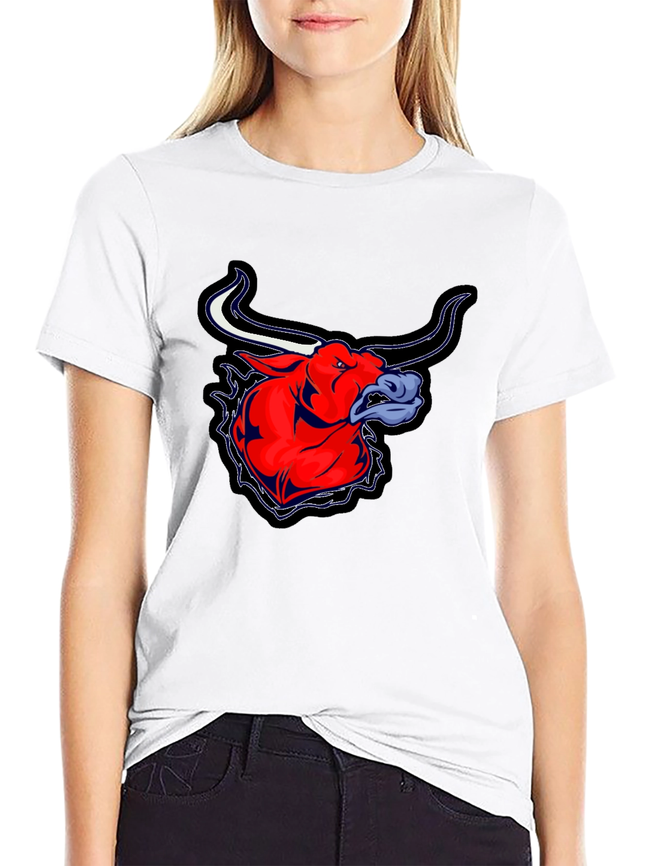 Raging Bull Graphic Tee - Black Casual Shirt