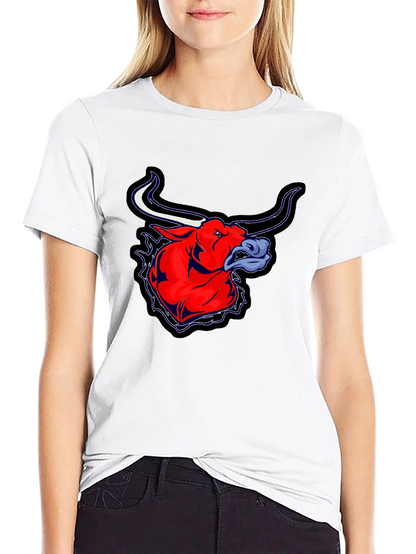 Raging Bull Graphic Tee - Black Casual Shirt