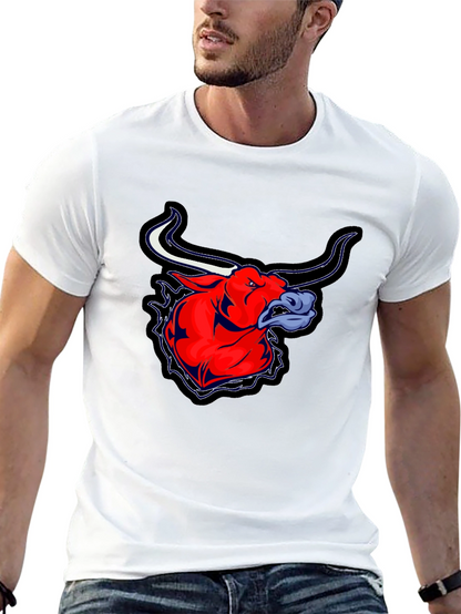 Raging Bull Graphic Tee - Black Casual Shirt