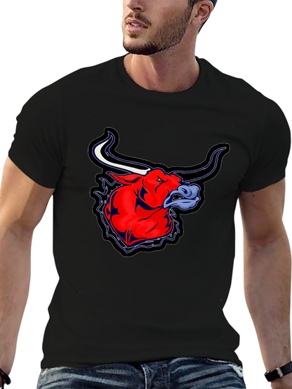 Raging Bull Graphic Tee - Black Casual Shirt